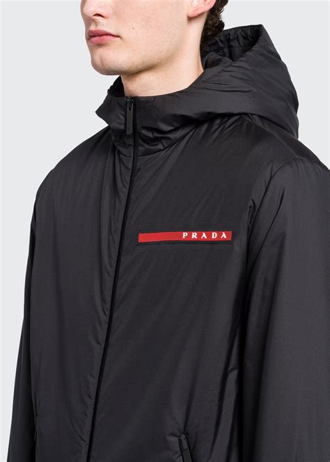 prada winter jackets men's